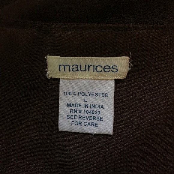 MAURICES SEQUENCE SUMMER TOP - Picture 7 of 8